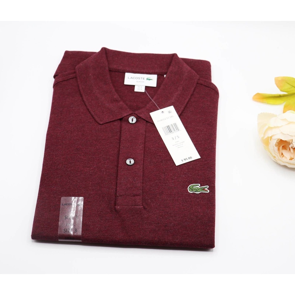 Lacoste  Classic Pique Short Sleeve Polo size S